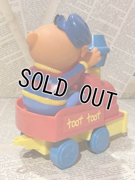 画像3: SESAME STREET/Toy Train(Ernie) (3)