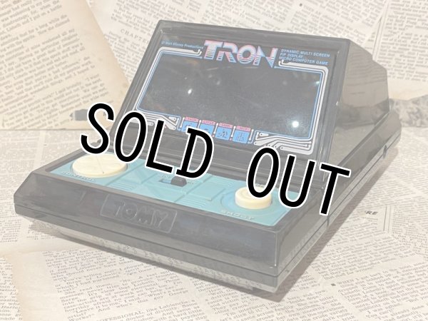 画像1: TRON/Tabletop Electronic Game(80s) SF-073 (1)