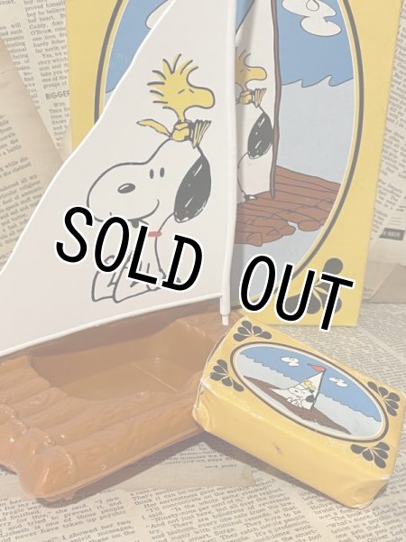 画像2: Snoopy/Soap Dish(70s/AVON) (2)