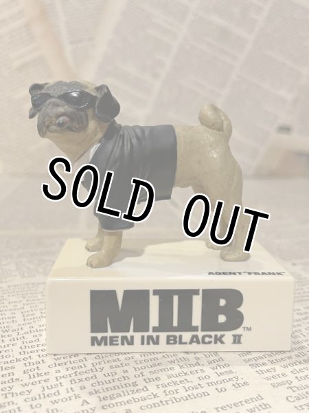 画像1: MIB II/PVC Figure(Agent Frank) (1)