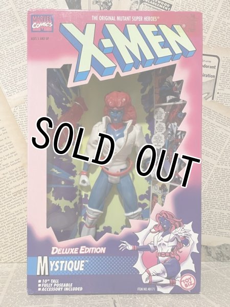 画像1: X-Men/10" Figure(Mystique/MIB) (1)