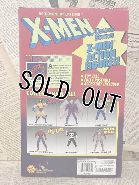 画像3: X-Men/10" Figure(Mystique/MIB) (3)