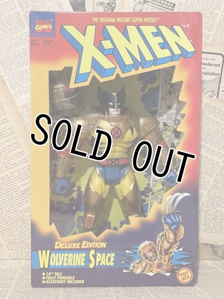 画像1: X-Men/10" Figure(Wolverine Space/MIB) MA-009 (1)