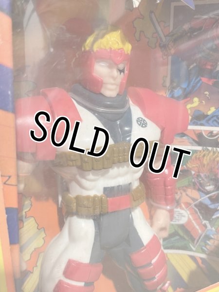 画像2: X-Men/10" Figure(Shatterstar/MIB) (2)
