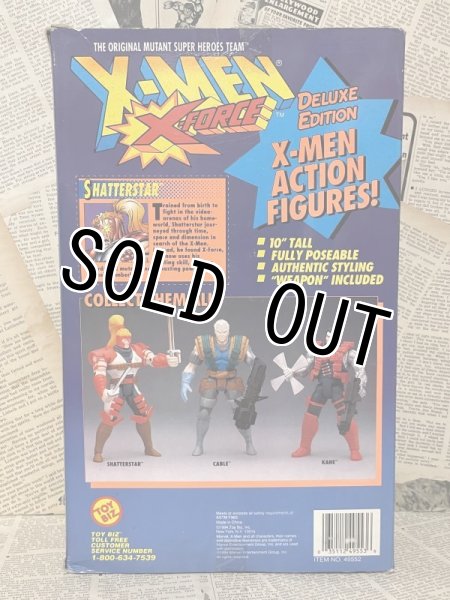 画像3: X-Men/10" Figure(Shatterstar/MIB) (3)
