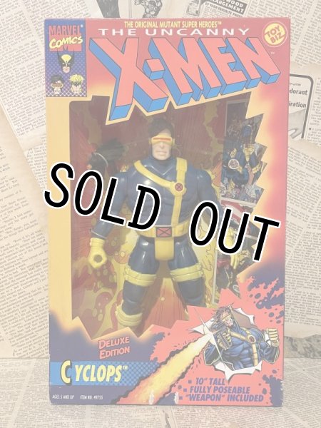 画像1: X-Men/10" Figure(Cyclops/MIB) (1)