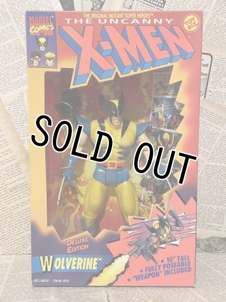 画像1: X-Men/10" Figure(Wolverine/MIB) (1)