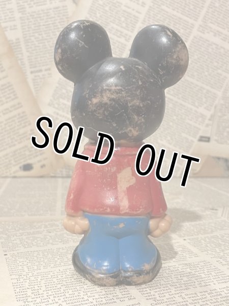 画像3: Mickey Mouse/Plastic Toy(70s) (3)