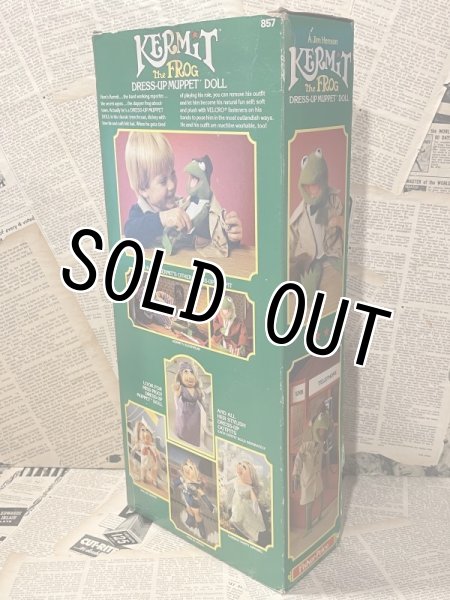 画像3: Kermit the Frog/Plush(80s/FP/with box) (3)