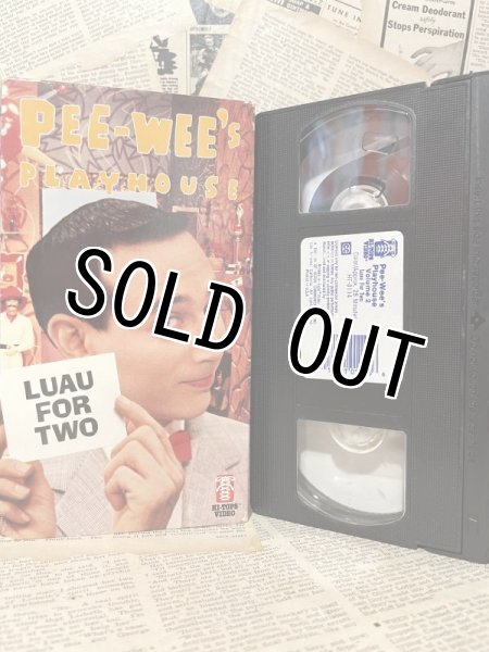 画像3: VHS Tape(Pee-wee's Playhouse) (3)