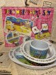 画像1: Pee-wee's Plate Set(80s/MIB) KI-020 (1)