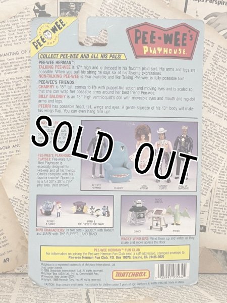 画像3: Pee-wee's Playhouse/Action Figure(King of Cartoons/MOC) (3)