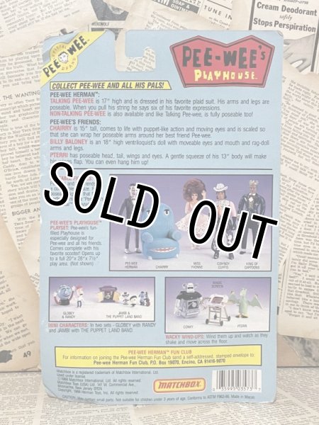 画像3: Pee-wee's Playhouse/Action Figure(Magic Screen/MOC) (3)