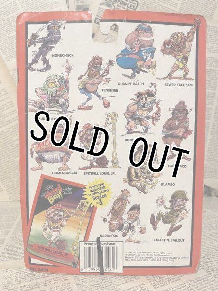 画像3: Weird Ball/PVC Figure(Bonehead/MOC) (3)