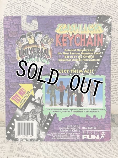画像3: Universal Monsters/Keychain(Frankenstein/MOC) (3)