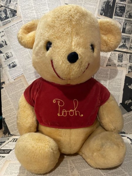 画像1: Winnie the Pooh/Plush(70s/45cm) (1)