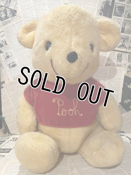 画像1: Winnie the Pooh/Plush(70s/45cm) (1)