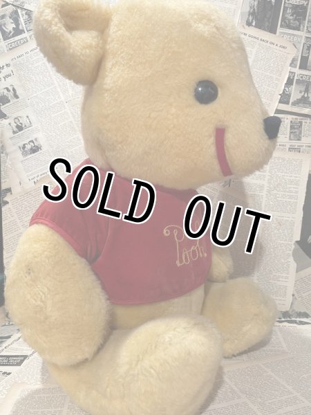 画像2: Winnie the Pooh/Plush(70s/45cm) (2)