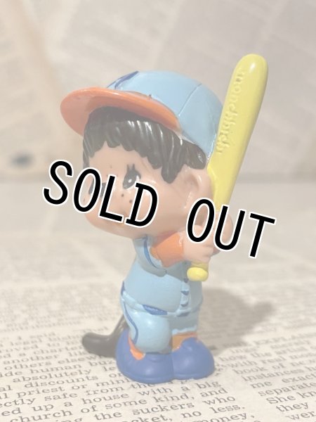 画像2: Monchhichi/PVC Figure(80s/H) (2)