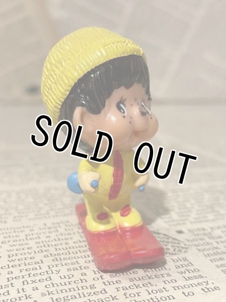 画像2: Monchhichi/PVC Figure(80s/B) (2)