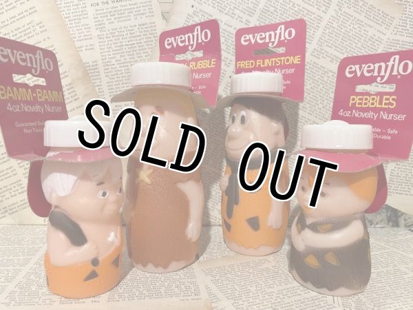 画像2: Flintstones/Nursers set(70s/NOS) (2)