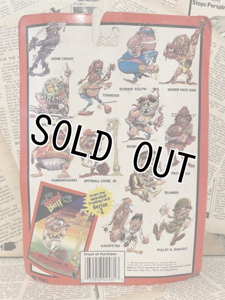 画像3: Weird Ball/PVC Figure(Sewer Face Sam/MOC) (3)