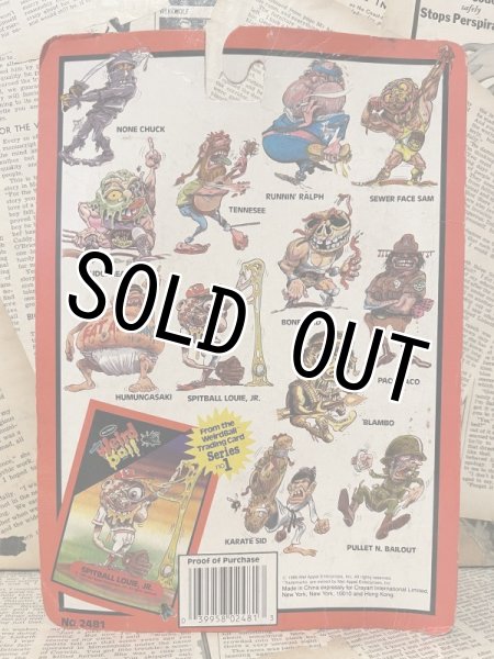 画像3: Weird Ball/PVC Figure(Sludgehead/MOC) (3)