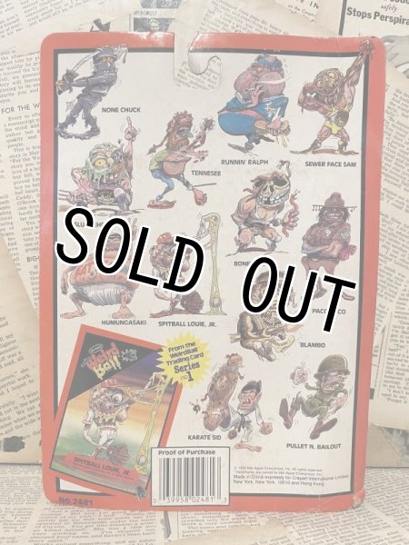 画像3: Weird Ball/PVC Figure(Spitball Louie Jr./MOC) (3)