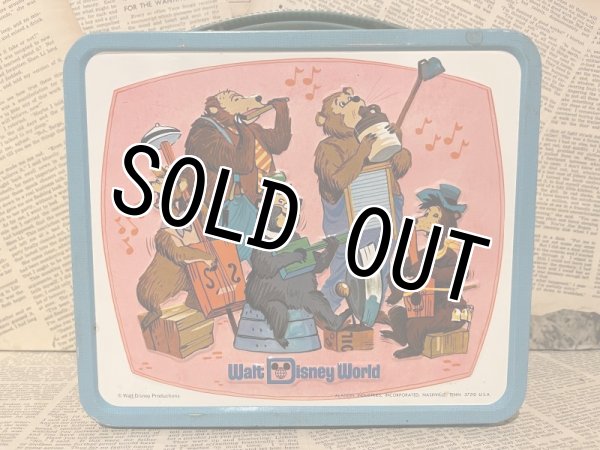 画像2: Walt Disney World/Lunch Box(70s) (2)