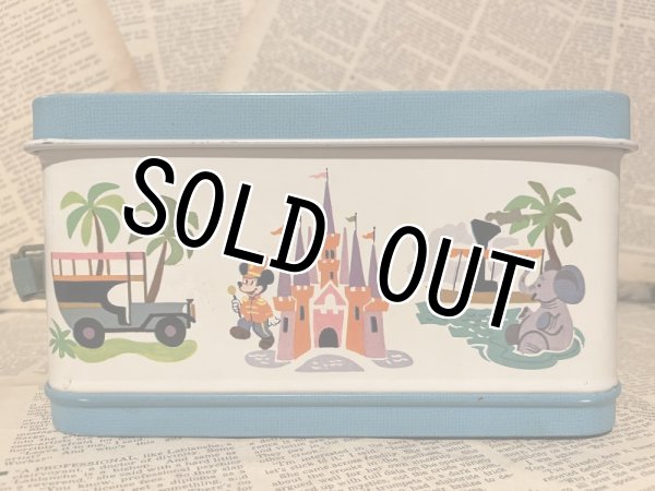画像4: Walt Disney World/Lunch Box(70s) (4)
