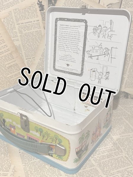 画像7: Walt Disney World/Lunch Box(70s) (7)