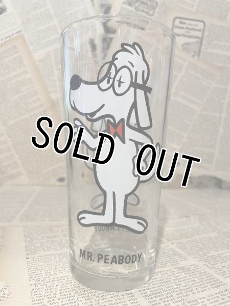 画像1: Mr. Peabody/Glass(70s/Pepsi) (1)