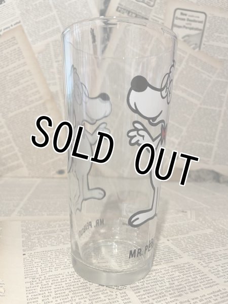 画像2: Mr. Peabody/Glass(70s/Pepsi) (2)