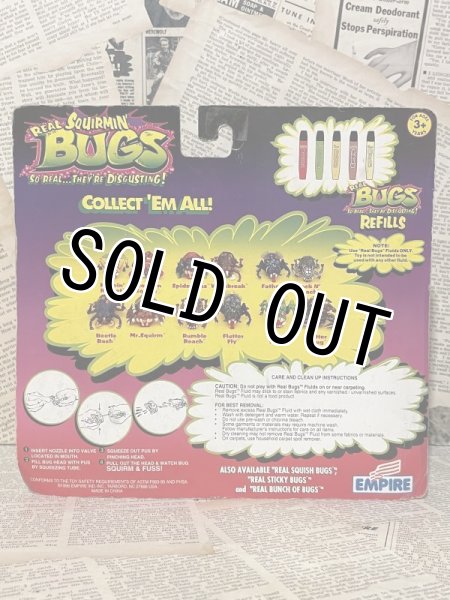 画像4: Real Squirmin' Bugs(90s/MOC/A) (4)