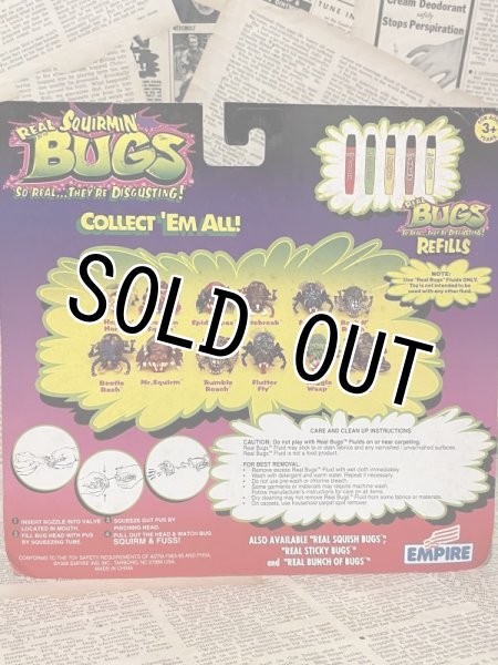 画像4: Real Squirmin' Bugs(90s/MOC/C) (4)