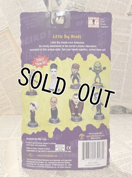 画像10: Universal Monsters/Little Big Heads set(MOC) (10)