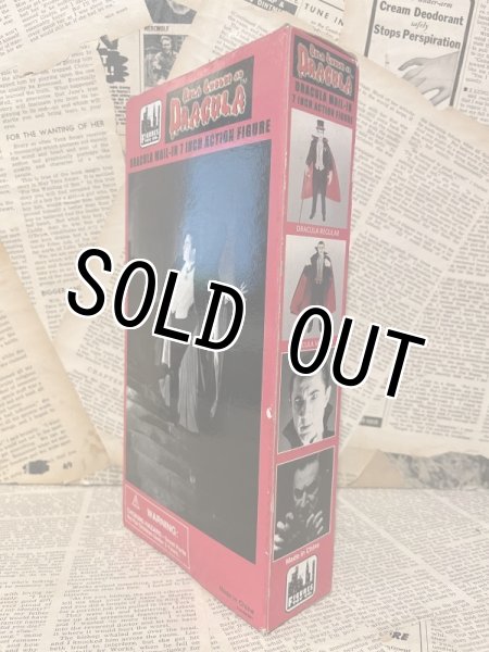 画像10: Bela Lugosi as Dracula/Action Figure set(90s/MIB) (10)