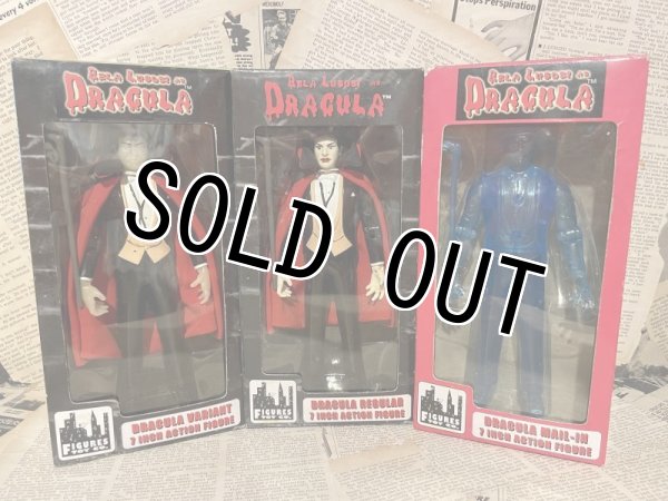 画像1: Bela Lugosi as Dracula/Action Figure set(90s/MIB) (1)