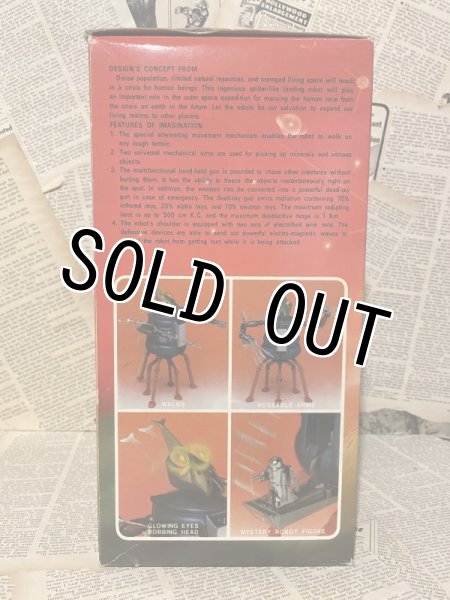 画像2: Outer Space Spider Robot(80s/with box) (2)