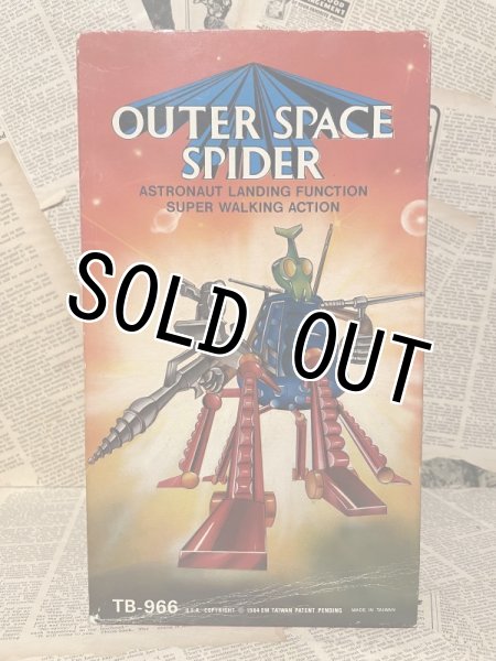 画像3: Outer Space Spider Robot(80s/with box) (3)