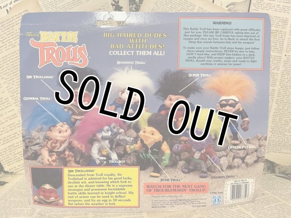 画像3: Battle Trolls/Action Figure(Sir Trollahad/MOC) (3)