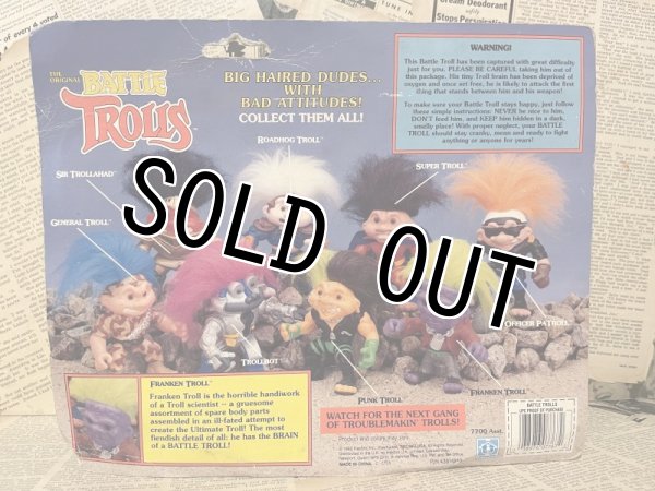 画像3: Battle Trolls/Action Figure(Franken Troll/MOC) (3)