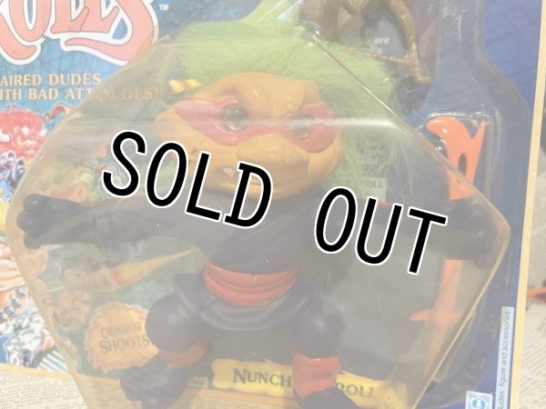 画像2: Battle Trolls/Action Figure(Nunchuk Troll/MOC) (2)