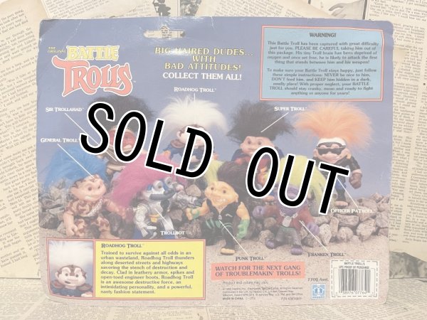 画像3: Battle Trolls/Action Figure(Roadhog Troll/MOC) (3)