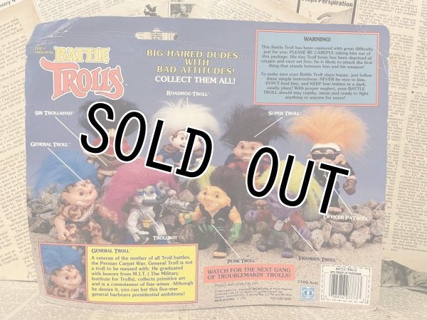 画像3: Battle Trolls/Action Figure(General Troll/MOC) (3)