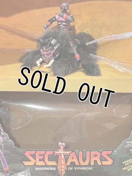 画像2: Sectaurs/Action Figure(Spidrax with Spiderflyer/MIB) (2)