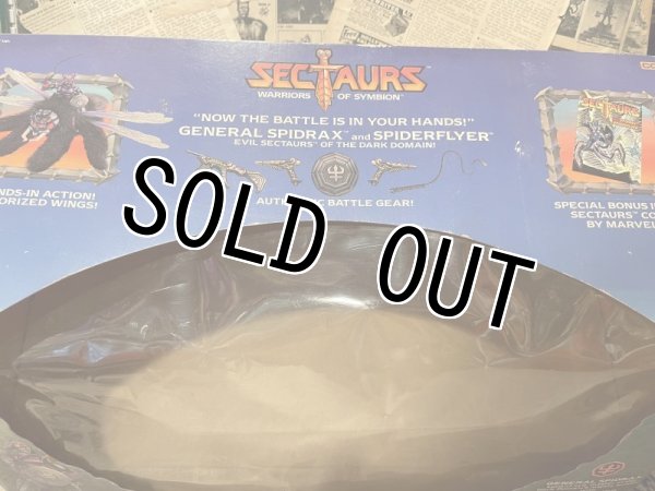 画像7: Sectaurs/Action Figure(Spidrax with Spiderflyer/MIB) (7)