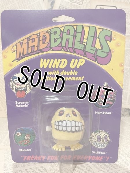 画像1: MADBALLS/Wind-Up(Skull Face/MOC) MT-102 (1)