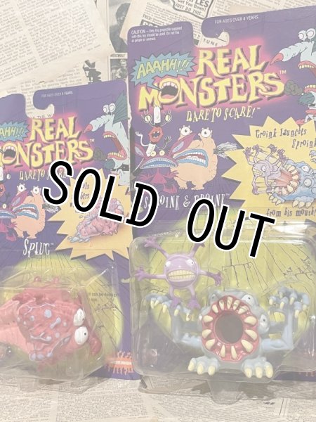 画像2: Aaahh!!! Real Monsters/Action Figure set(MOC) (2)