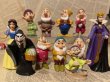 画像1: Snow White and the Seven Dwarfs/PVC Figure set(Mattel) (1)